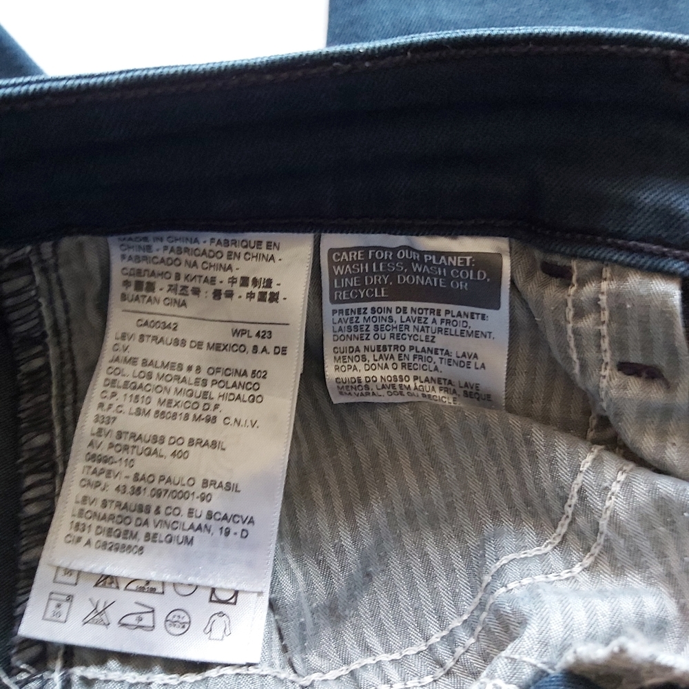 High Rise Skinny Jeans **LEVI'S** - Picture 5 of 5